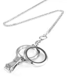 Interchangeable Floating Locket Lanyard Badge Holder With 6 Free Charms By BG247®