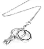 Interchangeable Floating Locket Lanyard Badge Holder With 6 Free Charms By BG247®
