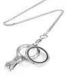 Interchangeable Floating Locket Lanyard Badge Holder With 6 Free Charms By BG247®