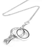 Interchangeable Floating Locket Lanyard Badge Holder With 6 Free Charms By BG247®