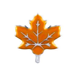 Maple Leaf Charm