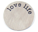 Floating Locket Plate