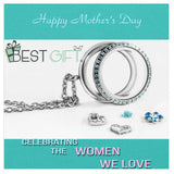 Mother's Day Stainless Steel Living Locket by BG247®