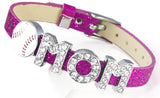 Mothers Day "Sports" Sliding Charms Bracelet