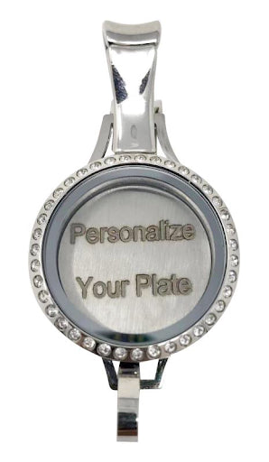 Personalized Locket Plate (Plate Only)
