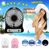 Portable Mini USB Rechargeable Fan