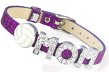 Mothers Day "Sports" Sliding Charms Bracelet