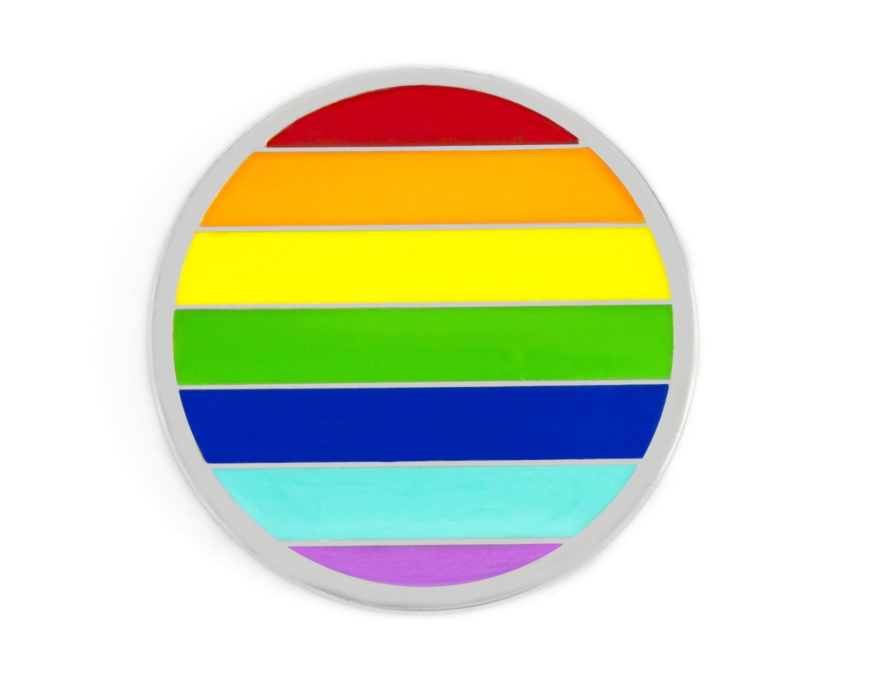 LGBT Pride Rainbow Plate