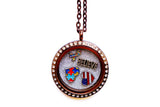 Floating Locket Plate
