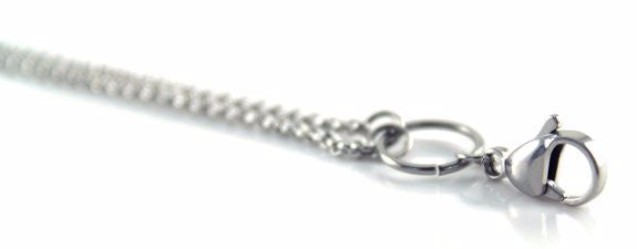 Over The Neck Extended Chain (Silver)