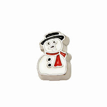 Snowman Charm