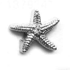 Silver Starfish Charm