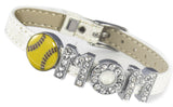 Mothers Day "Sports" Sliding Charms Bracelet