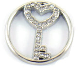 Floating Locket Plate