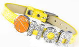 Mothers Day "Sports" Sliding Charms Bracelet